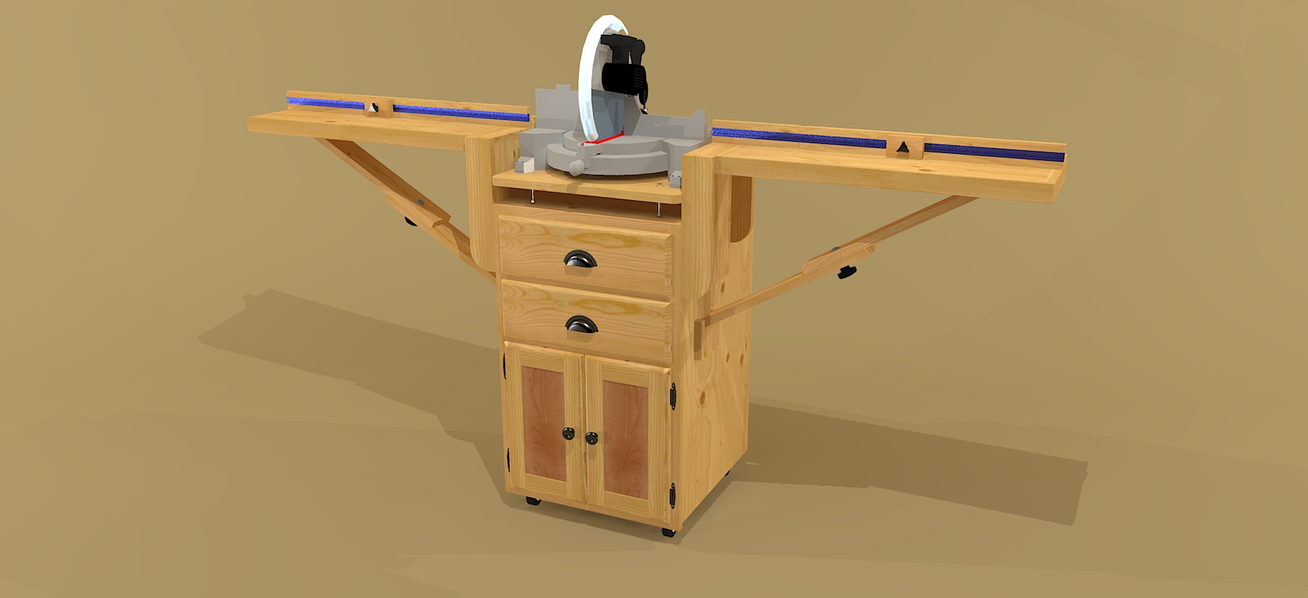 Creekside Woodshop Sketchup Drawings 8780